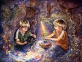 josephine_wall_children_the magic spinning top